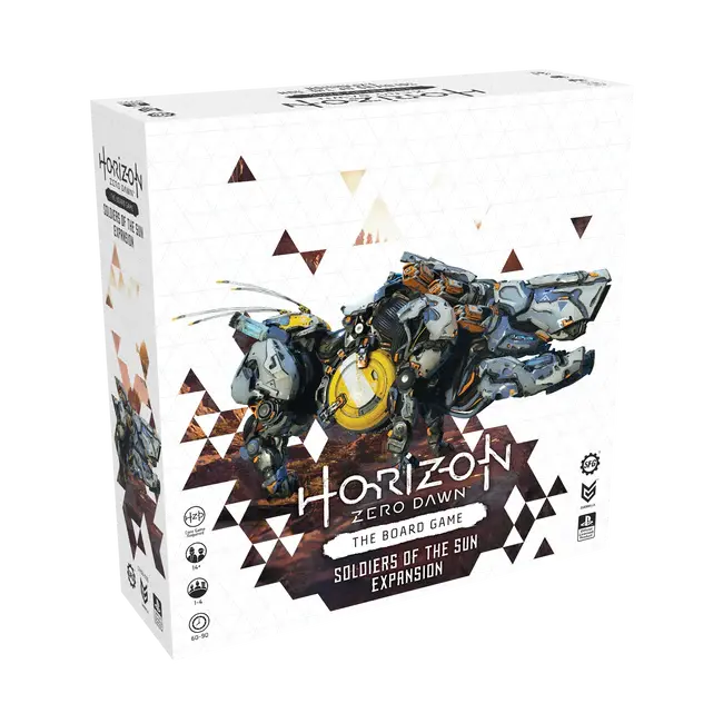 

Настольная игра Steamforged Games Ltd Horizon Zero Dawn - Soldiers of Sun Expansion