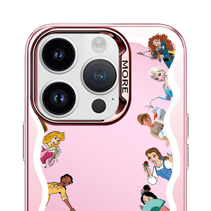 

Чехол для телефона Disney, DISNEYDDCY0007Z-Colored Silver PinkPlating Powder