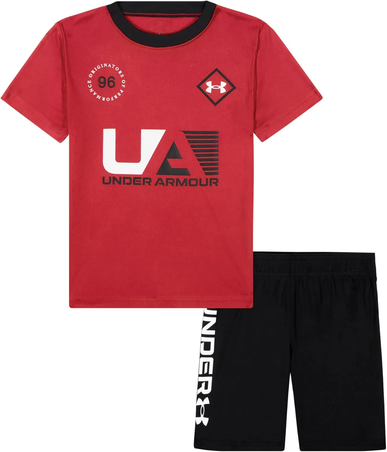 Детский спортивный костюм UA Tech, Red Tech Soccer