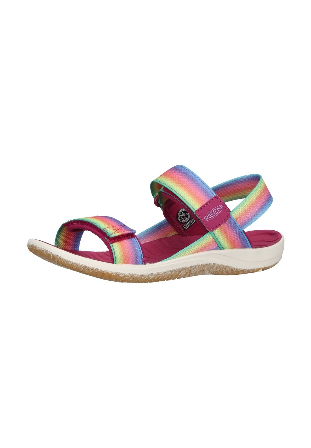 

Кроссовки из искусственной кожи/текстиля KEEN, цвет Rainbow