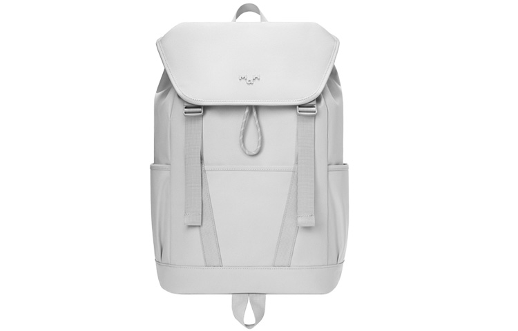 

Рюкзак из полиэстера унисекс многоцветный MAH, Gray White Paint | Extra Large