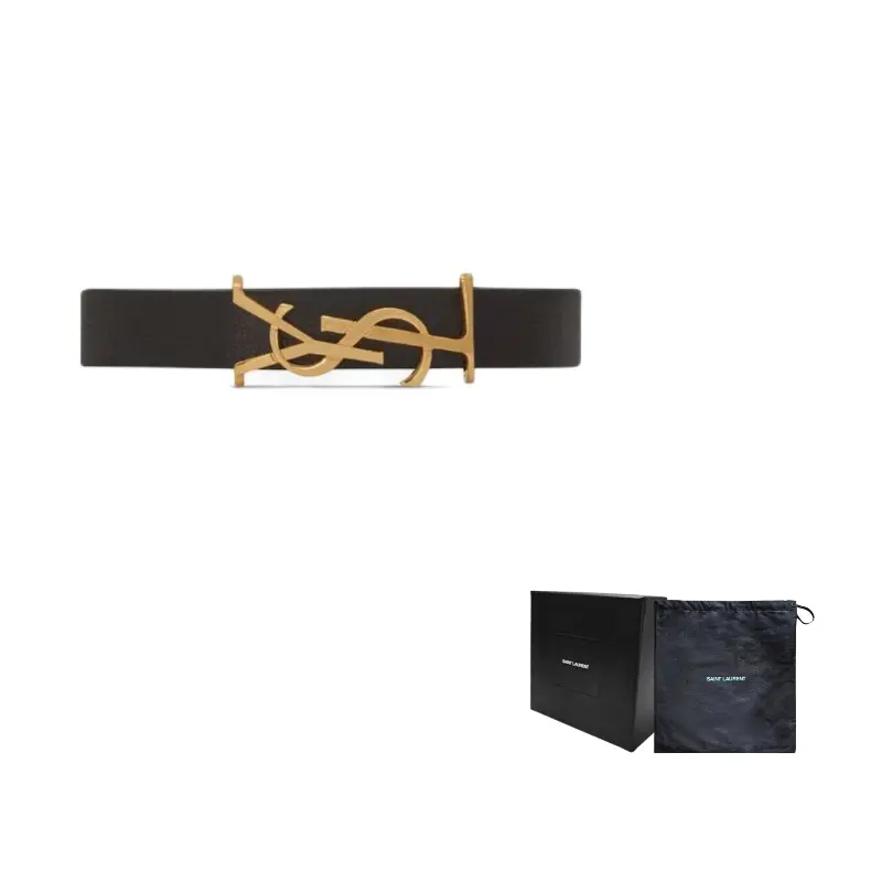 

Браслет с бляшкой Cassandre Logo SAINT LAURENT