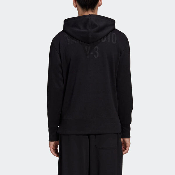 Толстовка men's y-3 sports knit mesh black Adidas, черный — фото 4