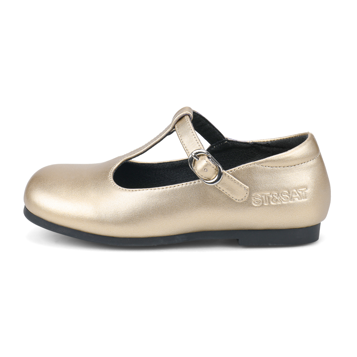 

Кожаная обувь детская ST&SAT KIDS, золотой