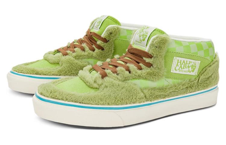 Кроссовки Vans Half Cab 'Green', зеленый — фото 2