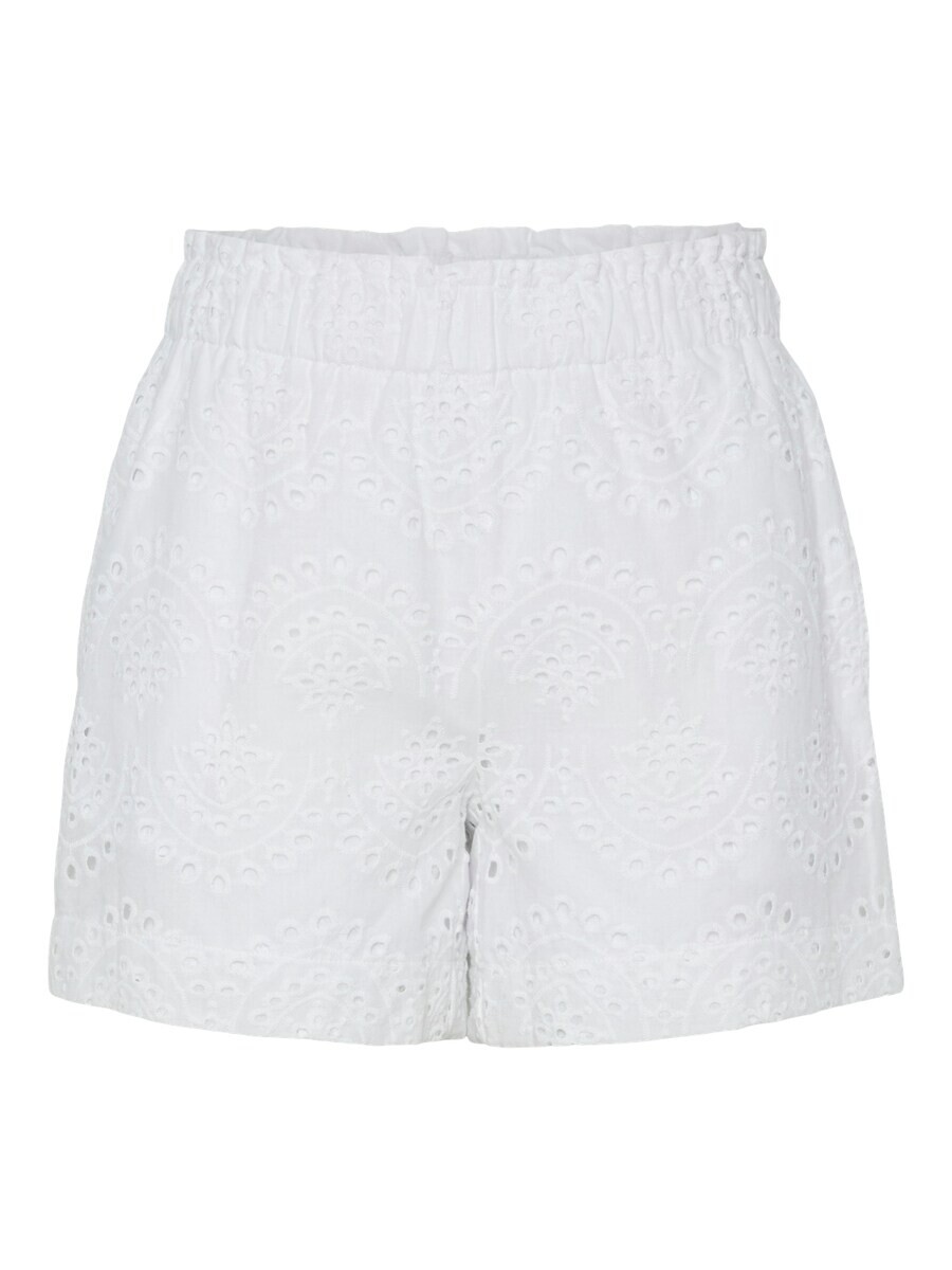 

Брюки PIECES Regular Pants PCVILDE, белый