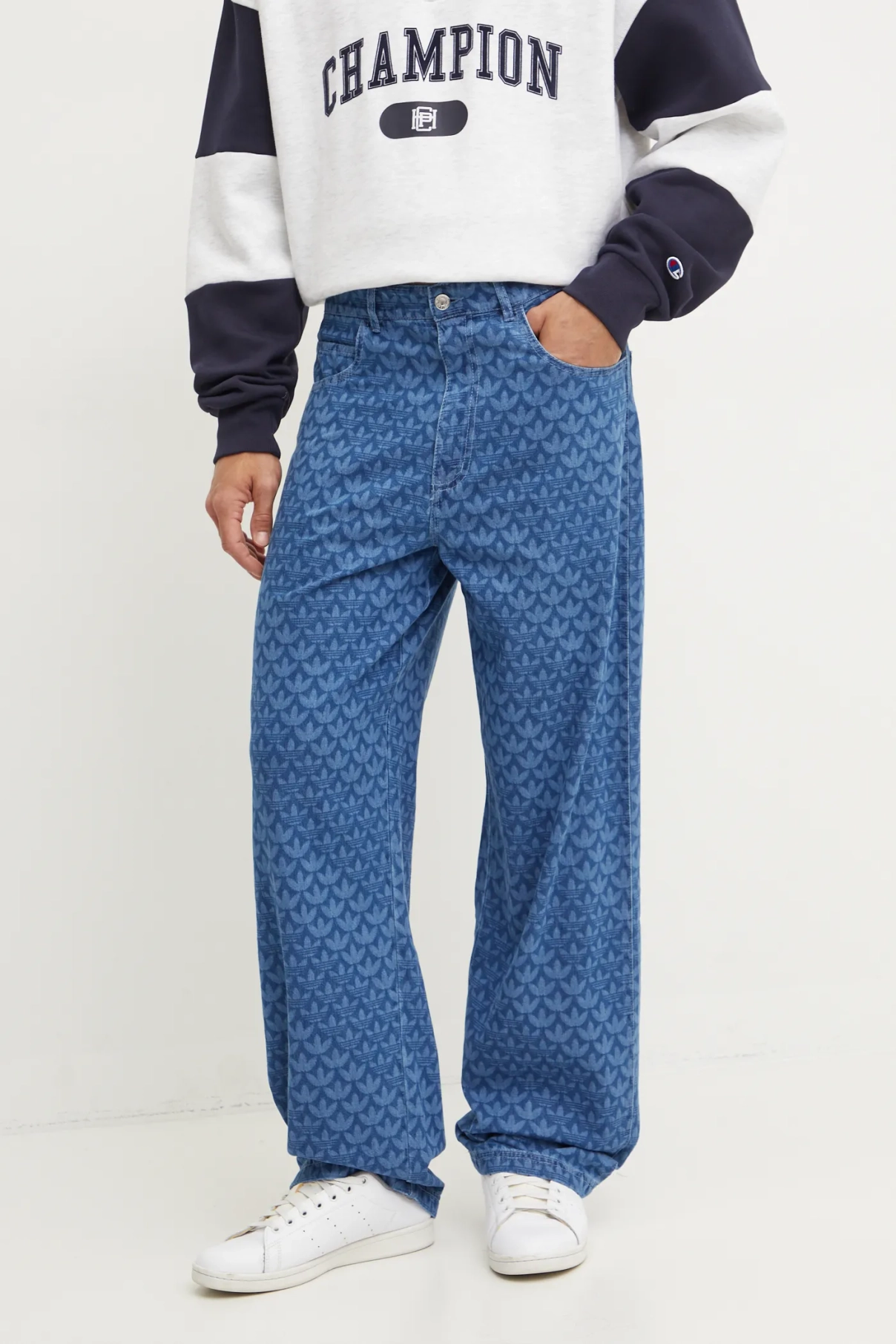 

Джинсы adidas Originals, синий