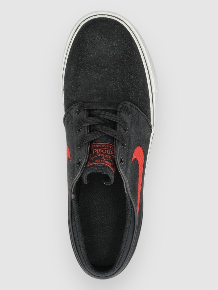 Кеды Nike SB Stefan Janoski Kids Skateschuhe, blk/univ red/blk/sumt wht — фото 4
