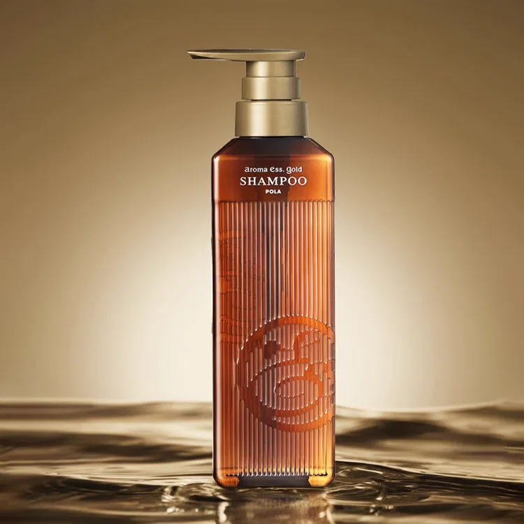 Шампунь очищающий POLA Aroma Esse Gold 470 мл — фото 4