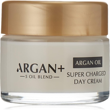 

ARGAN Supercharged Day Cream Питательный марокканский аргановый крем для кожи на растительной основе 50 мл Argan+ 5 Oil Blend