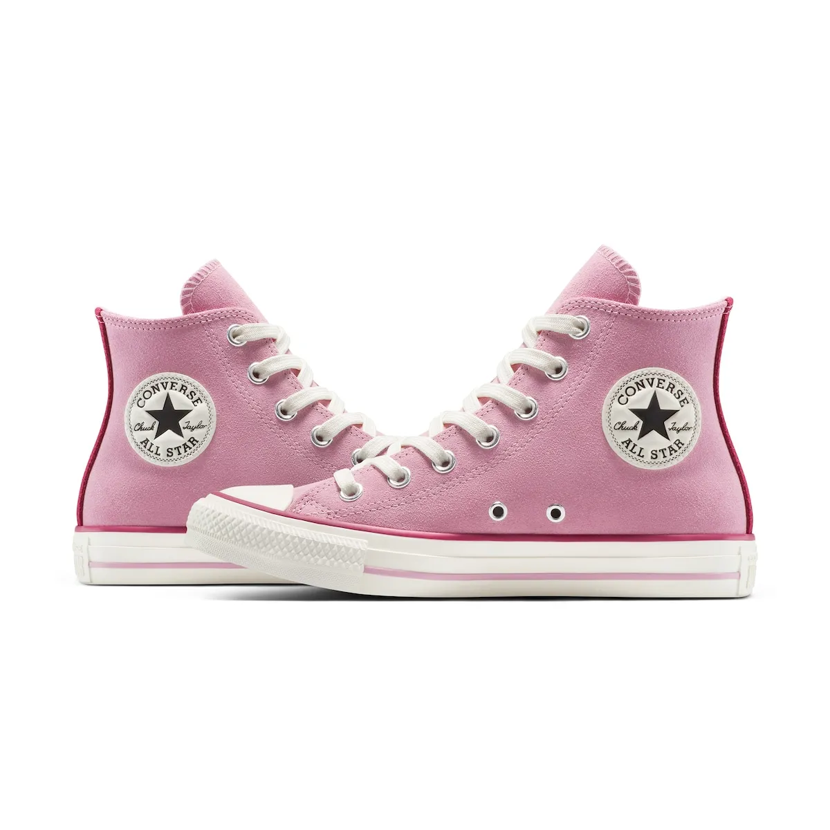 Унисекс кроссовки Chuck Taylor All Star Color Icon Converse, розовый — фото 3