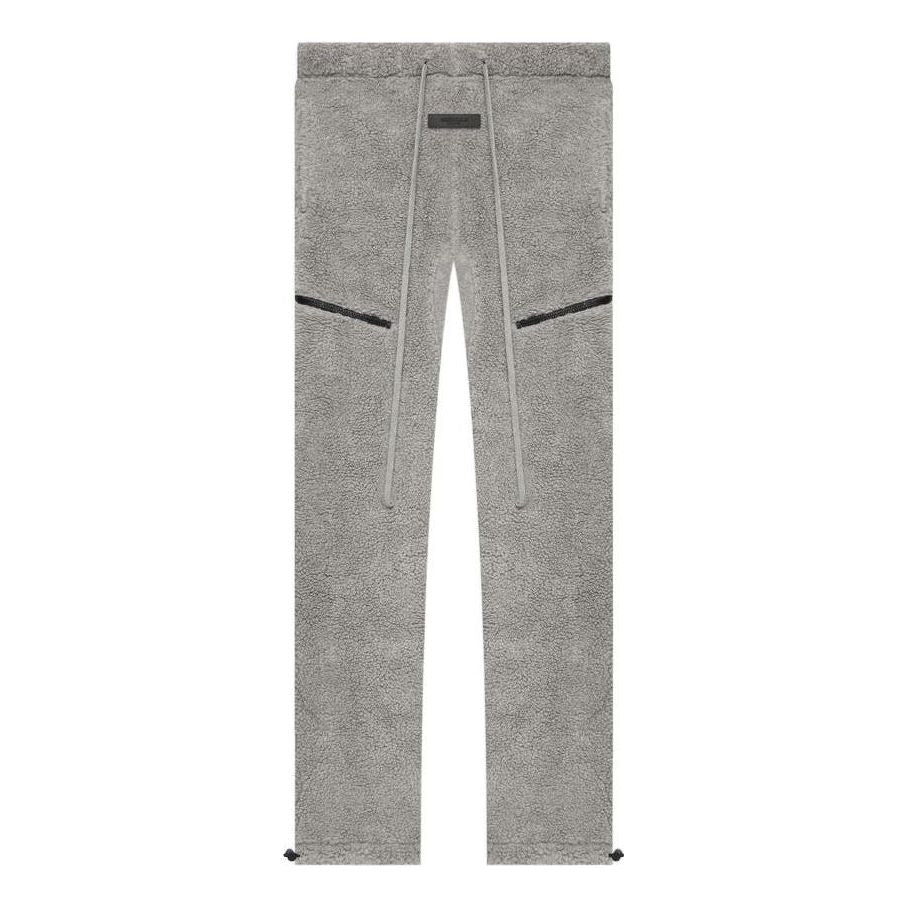 

Спортивные брюки Fear of God Essentials SS22 Polar Fleece Pant 'Dark Oatmeal' FOG-SS22-928, серый