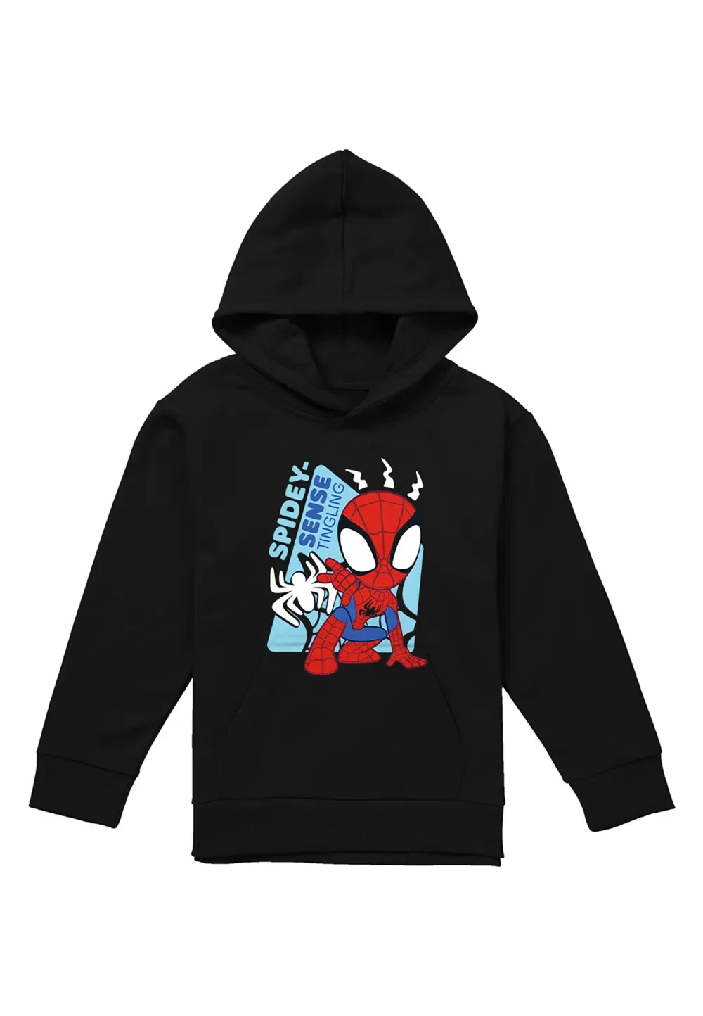 Детский худи Marvel Spidey, черный