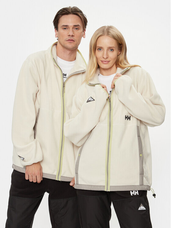 

Флисовая куртка свободного кроя Helly Hansen, экрю