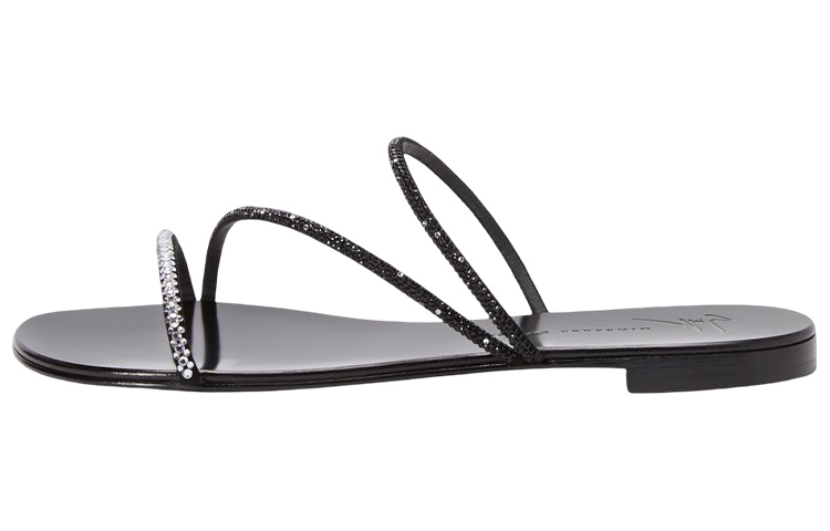 Сандалии женские Julianne Crystal с декором Giuseppe Zanotti, Original Shoe Box Included