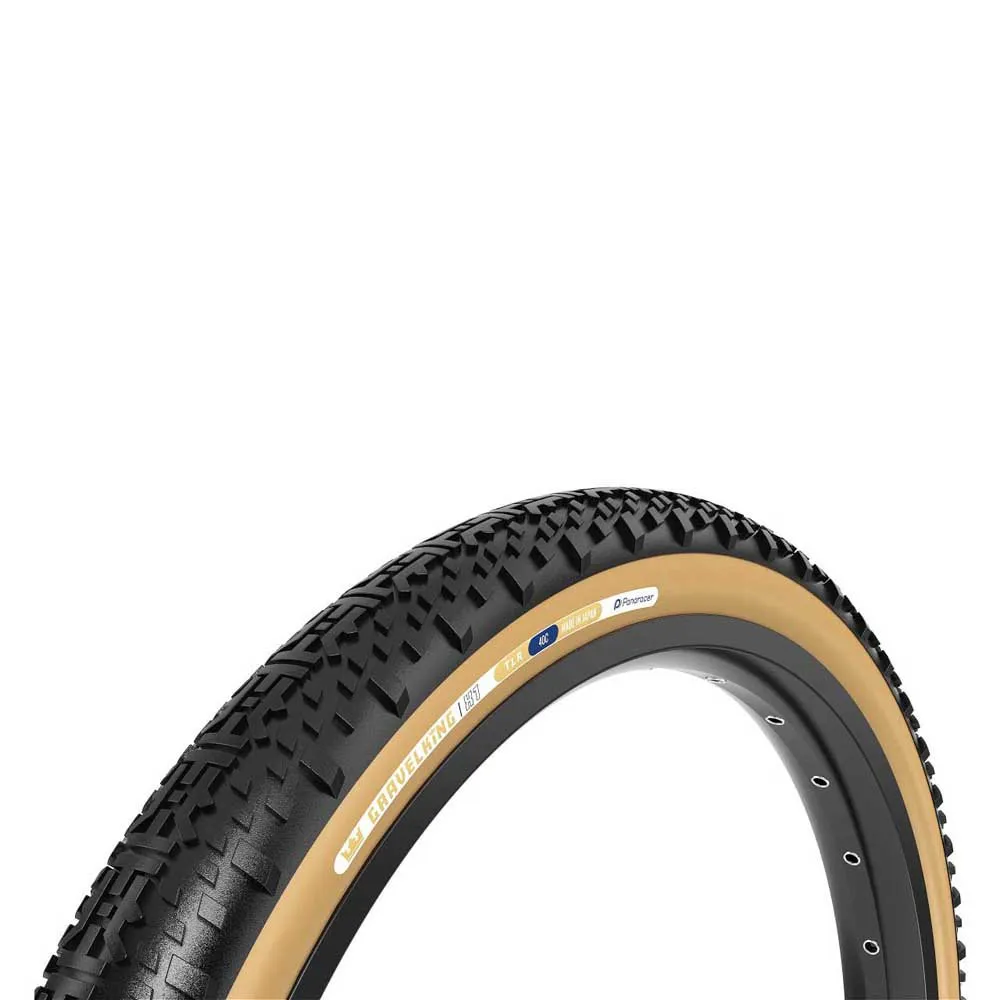 

Гравийная шина Panaracer Gravelking X1 Tubeless 700C x 40, золотой