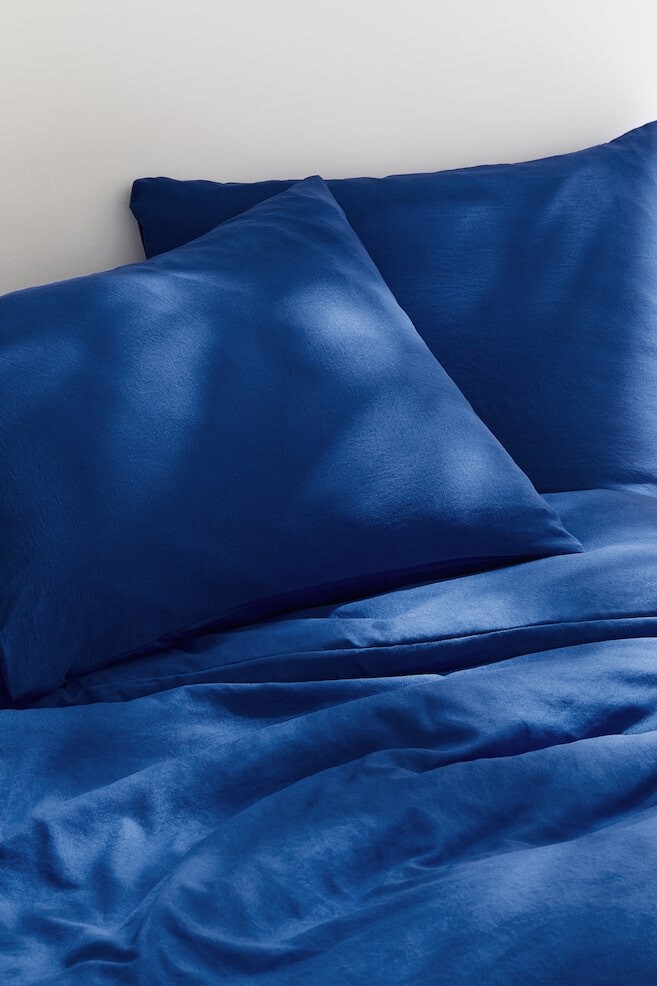 

Постельное белье для двуспальных кроватей/кроватей king size H&M, синий