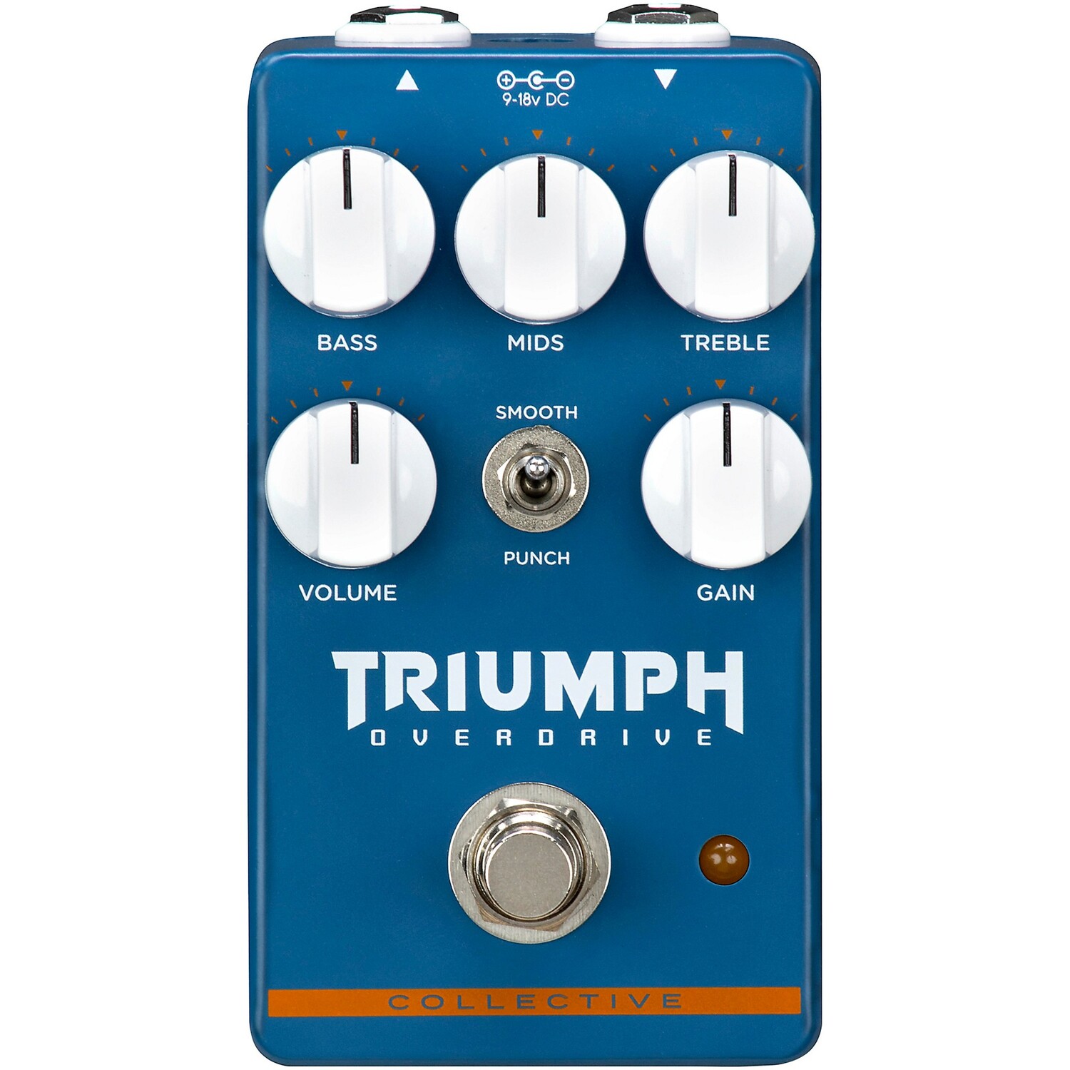 

Педаль эффектов Wampler Collective Triumph Overdrive, синяя