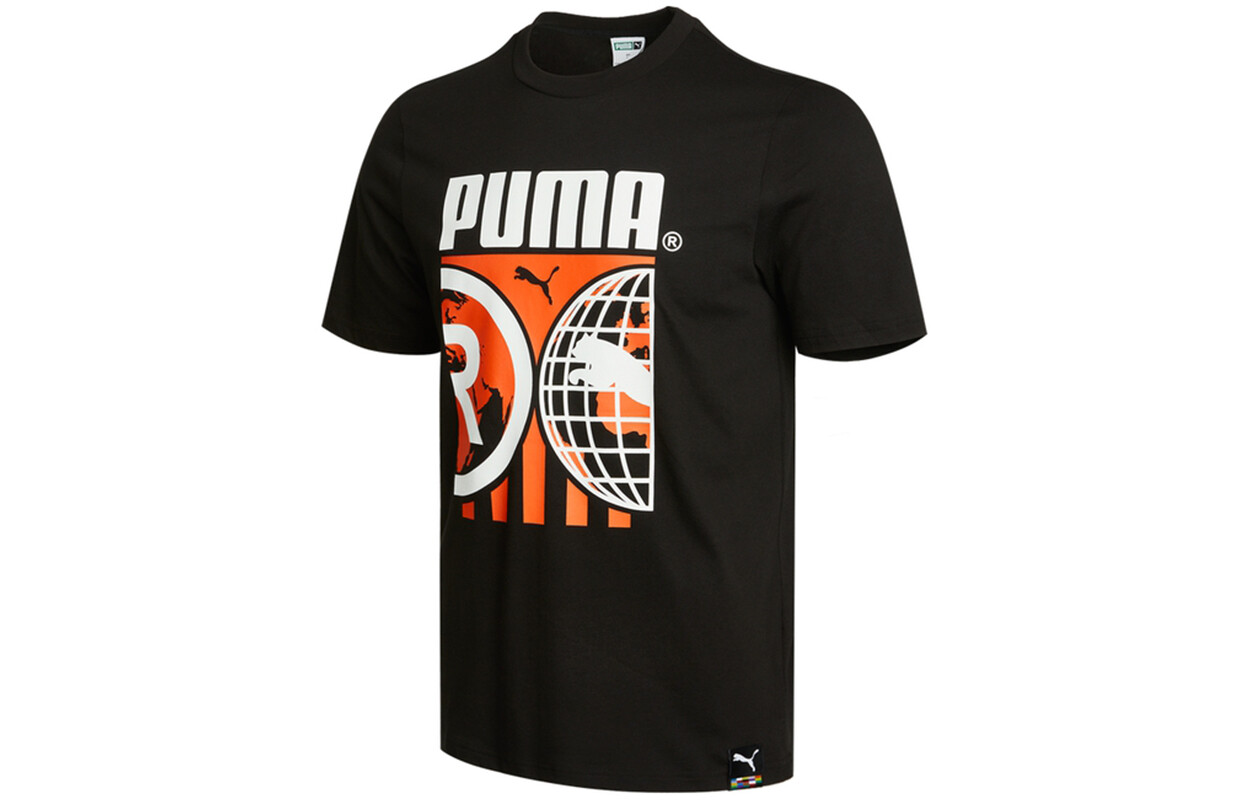 

Мужская футболка Puma, цвет Black