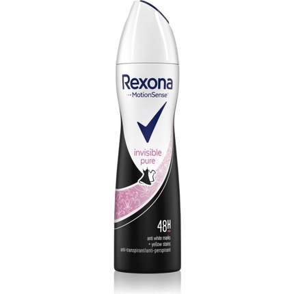 

Rexona Motionsense Invisible Pure Дезодорант-антиперспирант для женщин спрей 150 мл