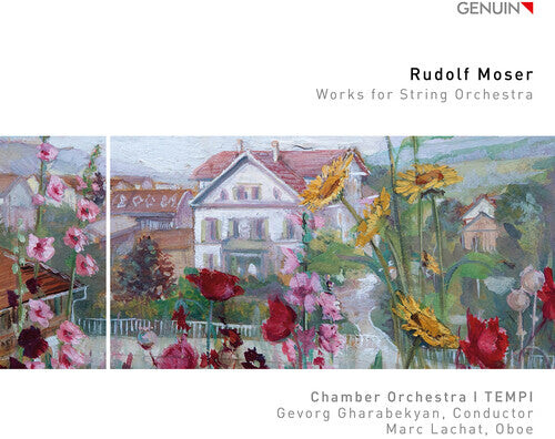 

CD диск Moser / Chamber Orchestra I Tempi: Works for String Orchestra