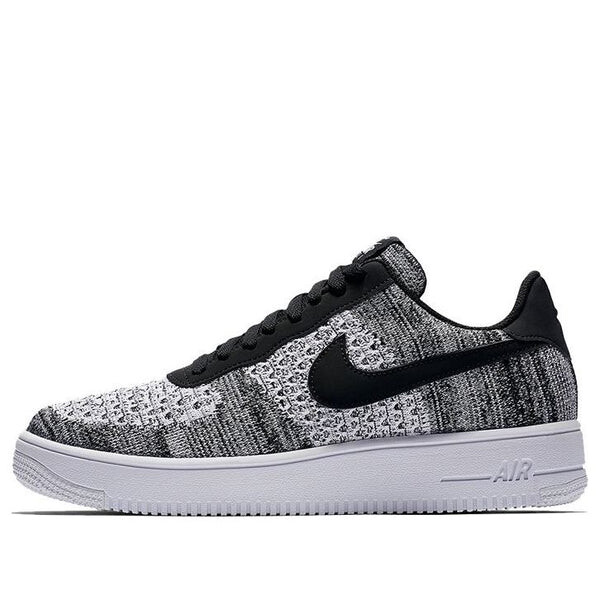 

Кроссовки air force 1 flyknit low 2.0 Nike, черный