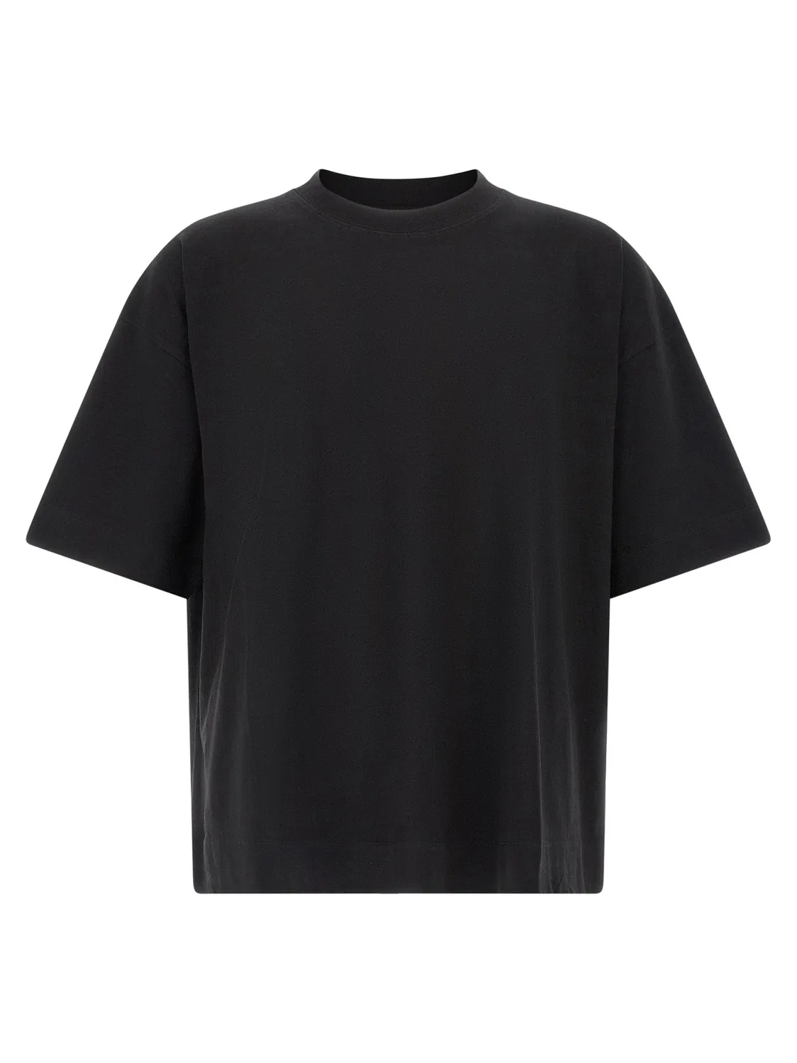 Футболка 'Heno' DRIES VAN NOTEN, черный