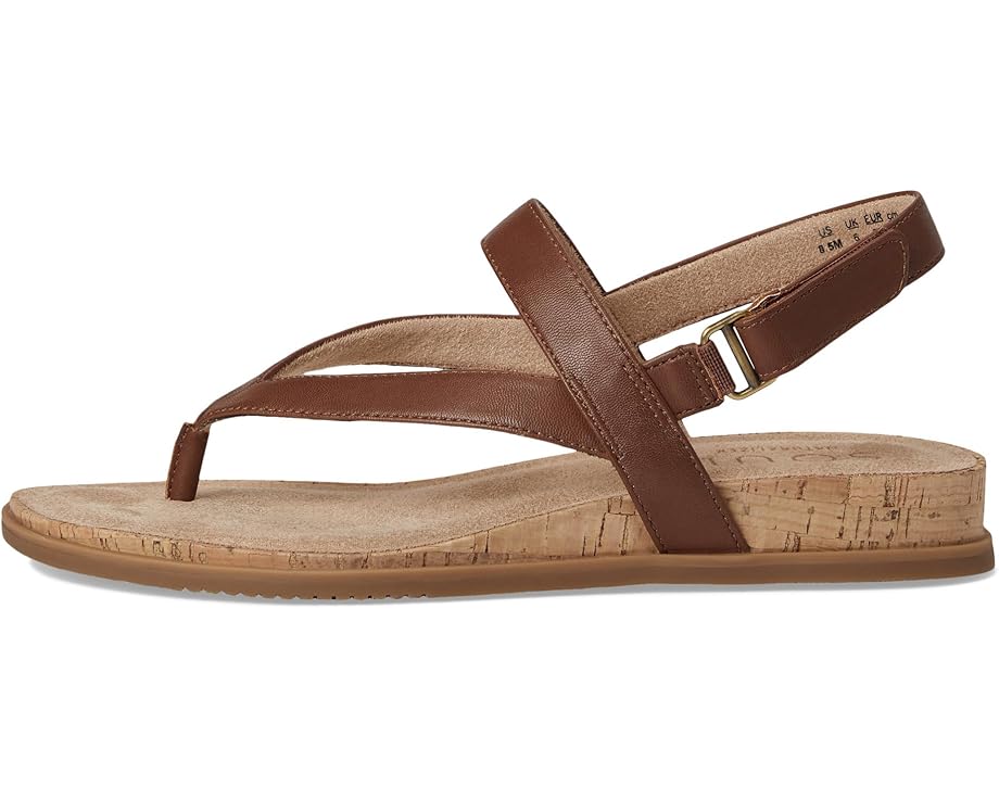 Сандалии Naturalizer SOUL Naturalizer Carolyn, цвет Brown Faux Leather — фото 4