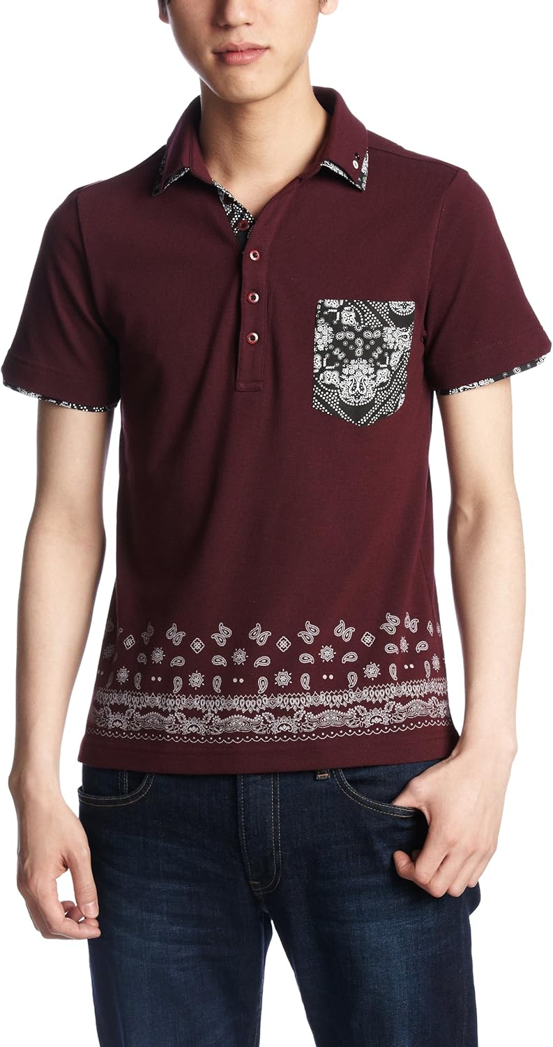 

Розовая понковая бандана-поло Pincponc