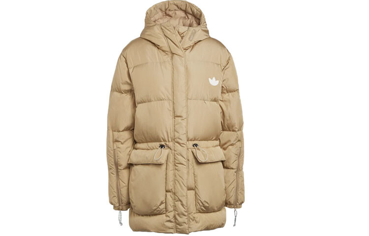 

Adidas originals Женский пуховик, светлый хаки
