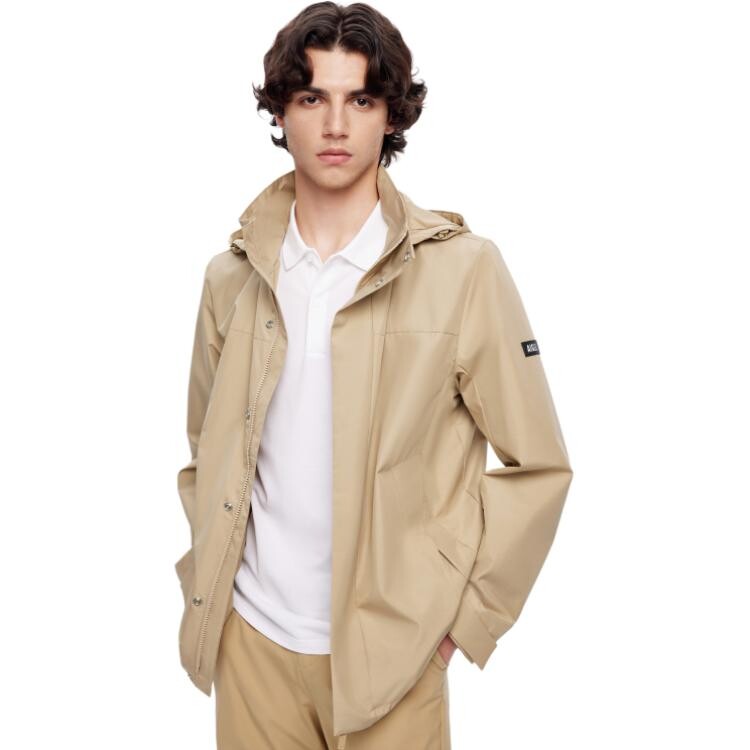 

Куртка мужская абрикосовая Aigle, цвет Apricot