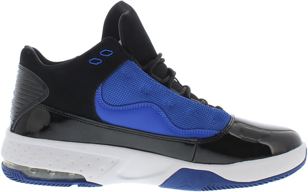 Кроссовки Nike Mens Basketball, белый/черный/синий — фото 2