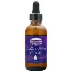 

Mountain Well-Being Серные / серебряные глазные капли 2 жидких унции