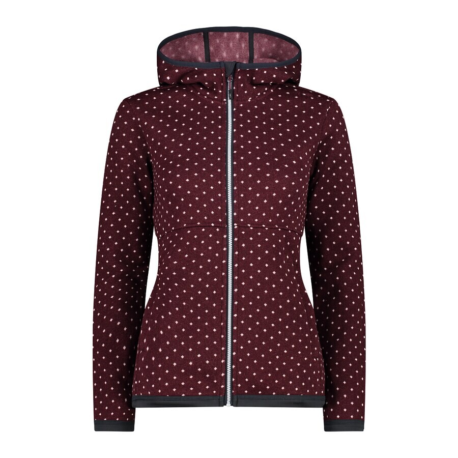

Куртка для активного отдыха CMP Fleece Jacket, бордо