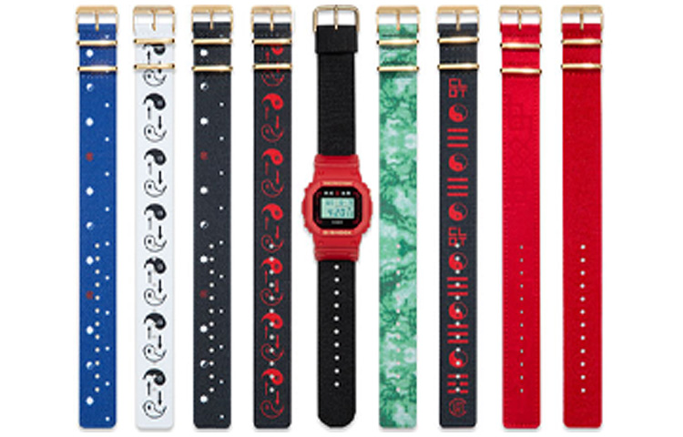 

Часы X Clot DW-5600BBN G-SHOCK