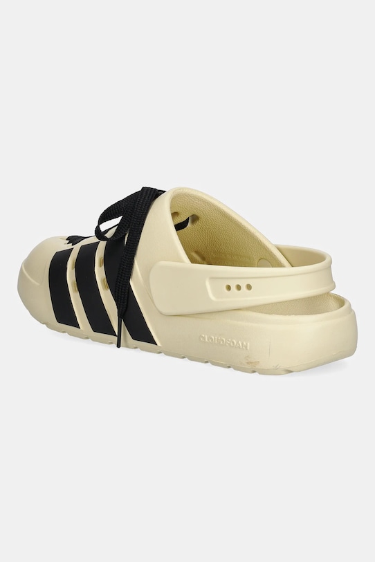 Шлепанцы Adilette Clog 2.0 Adidas, бежевый — фото 3
