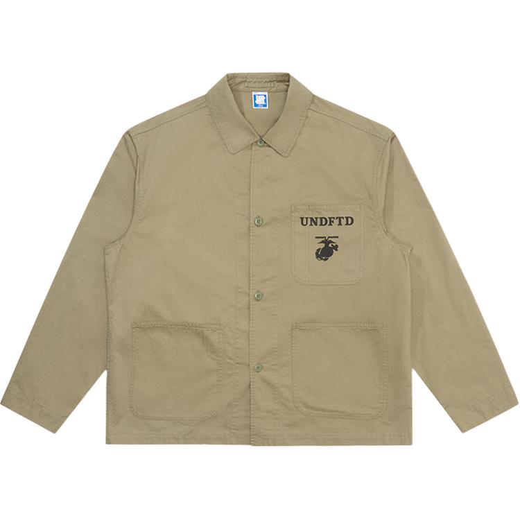 

UNDEFEATED Куртка унисекс оливкового цвета, Olive Green
