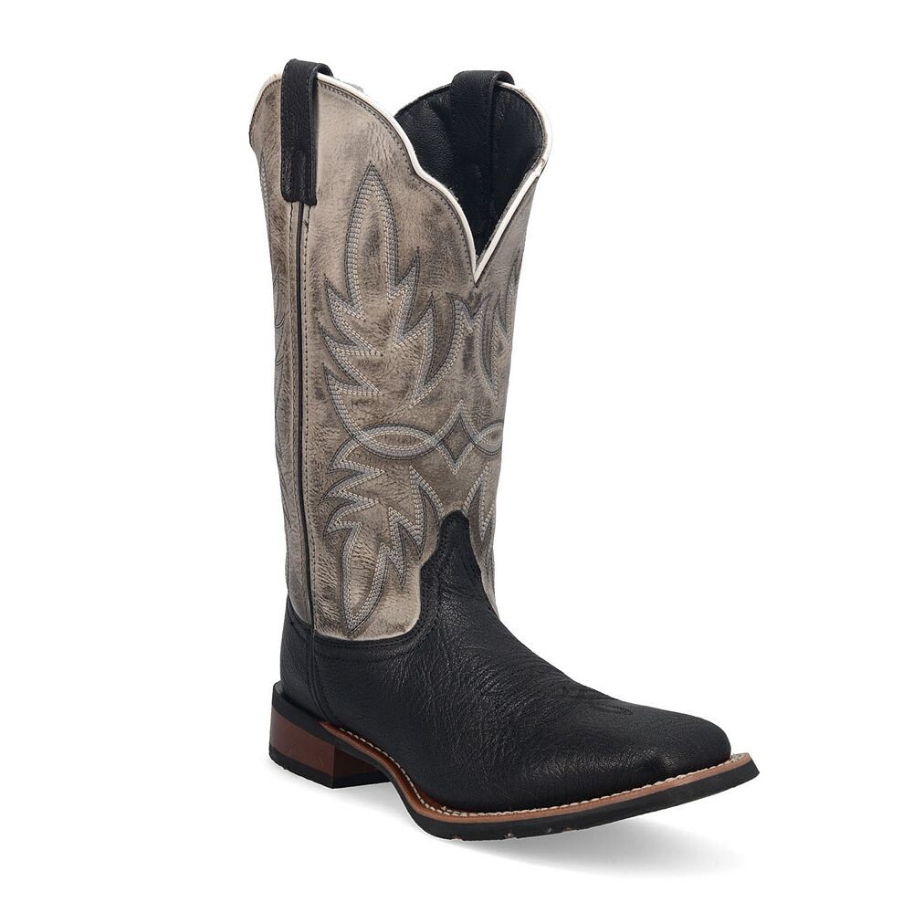 

Мужские ковбойские сапоги Laredo Isaac, цвет Black Gray