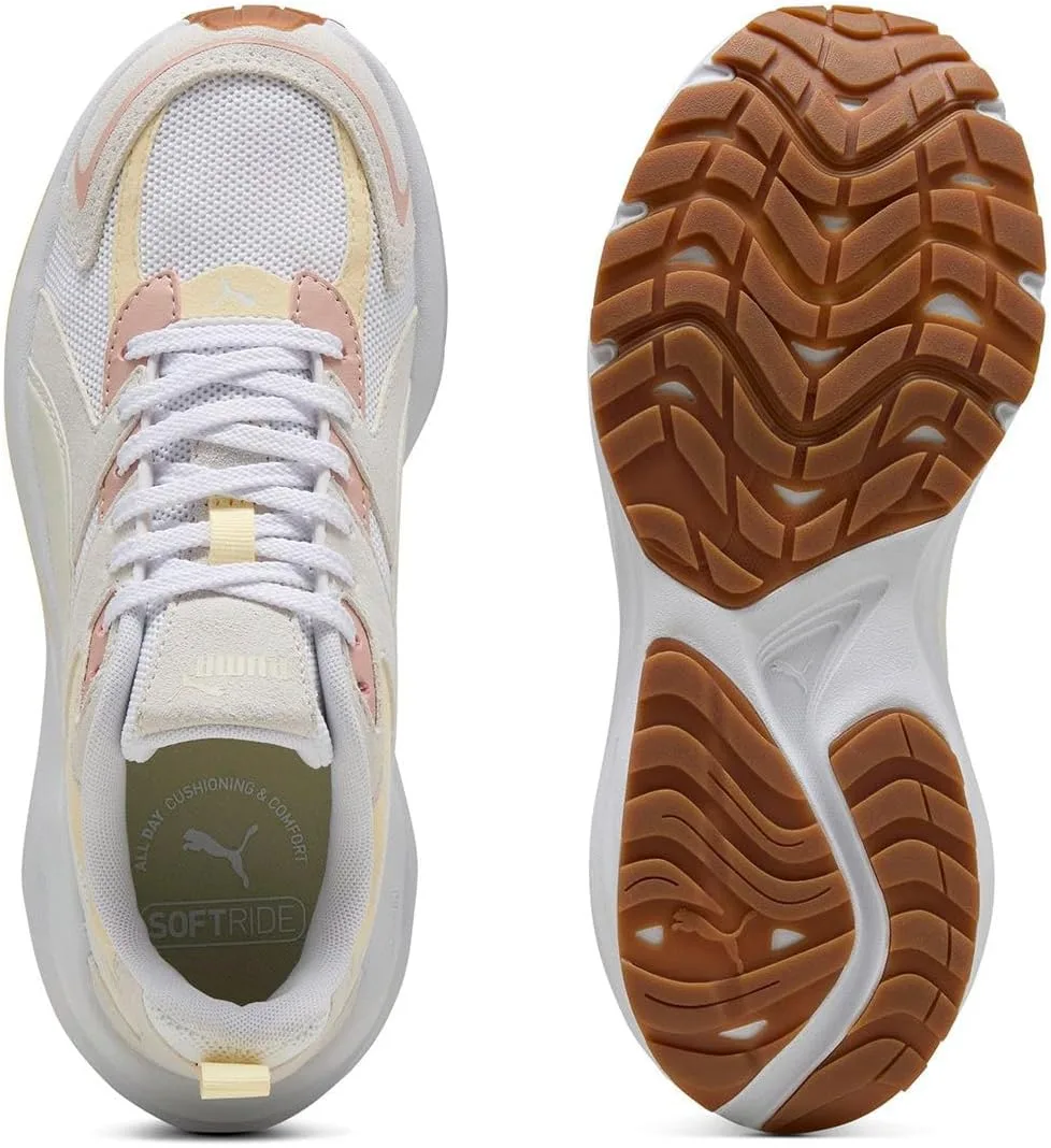 Кроссовки PUMA Unisex Hypnotic LS, желтый — фото 4