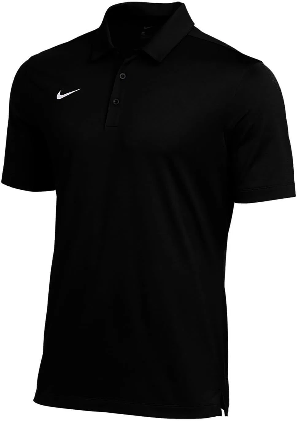 Мужское поло Nike Black