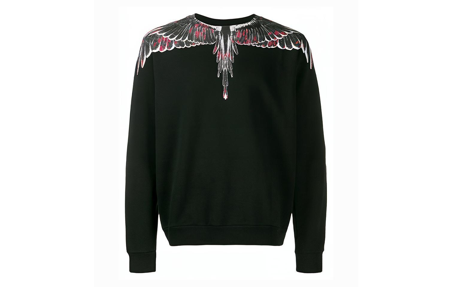 

Marcelo Burlon Толстовка COUNTY OF MILAN мужская black