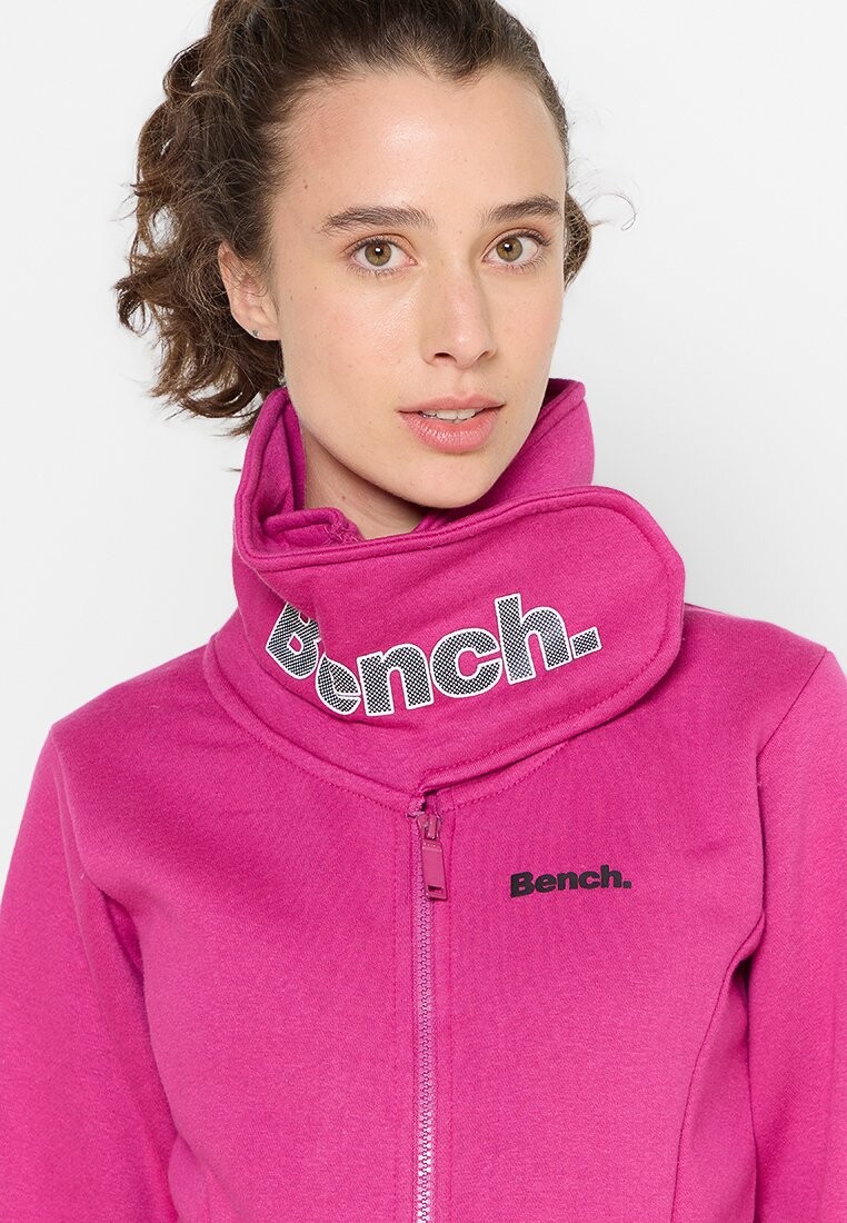 

Толстовка на молнии HAYLO Bench, розовый