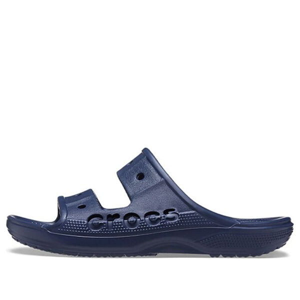 

Тапочки fashion casual blue slippers Crocs, синий