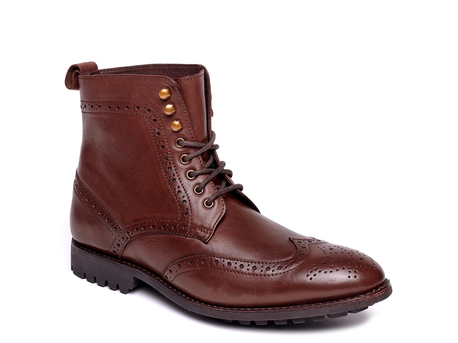 Ботинки Anthony Veer Grant Wingtip, коричневый