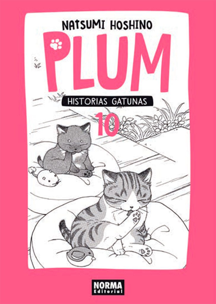 

PLUM Historias gatunas 10 (NORMA EDITORIAL, S.A.)