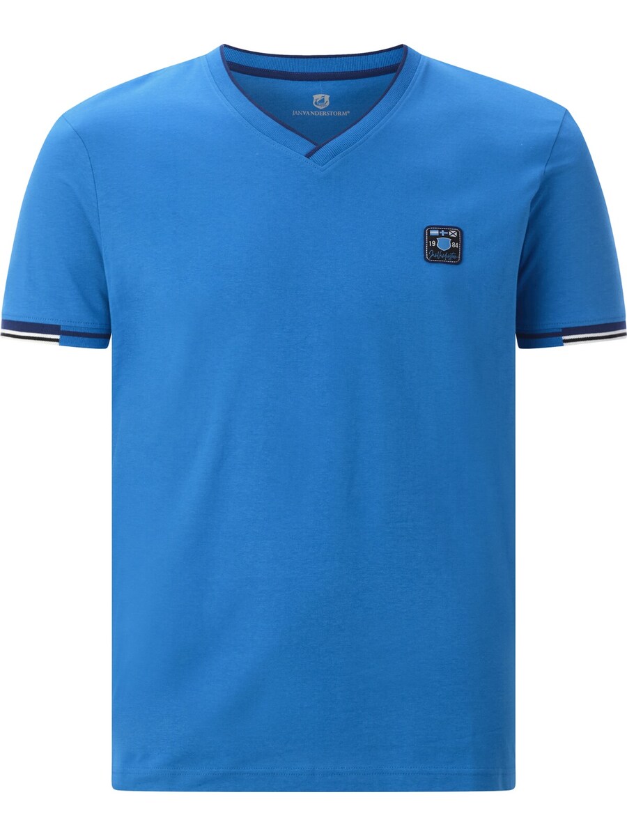 

Футболка Jan Vanderstorm Morkberg, Azure