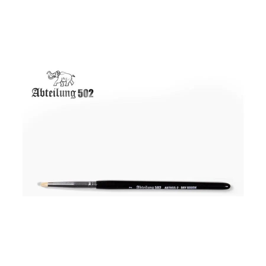 

Сухая кисть 2, Brushes (AK-Interactive)