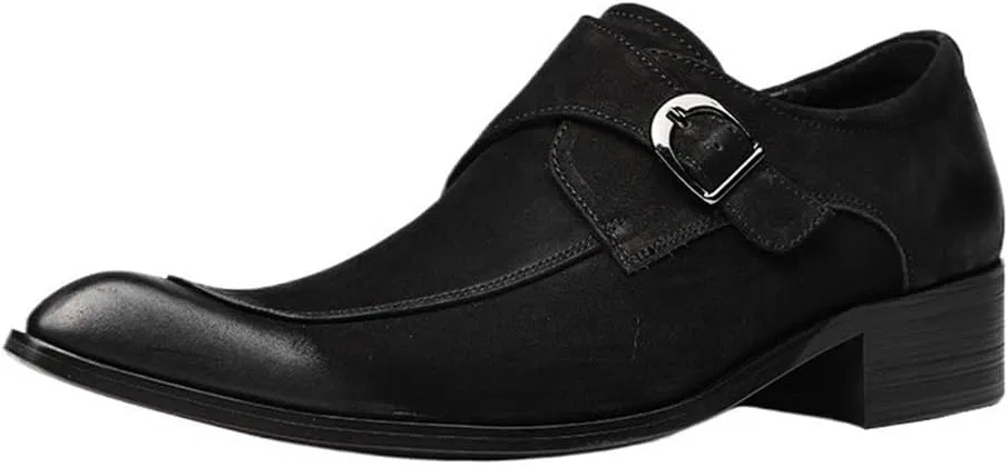 Лоферы кожаные туфли мужские, Black DHFIRUFSHLO
