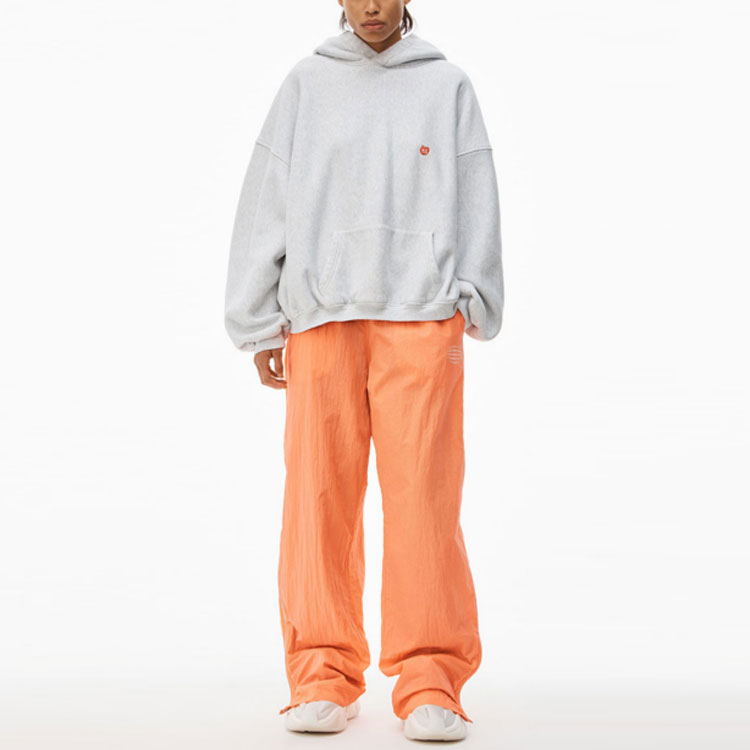Alexander Wang Вязаные спортивные штаны унисекс оранжевые — фото 4