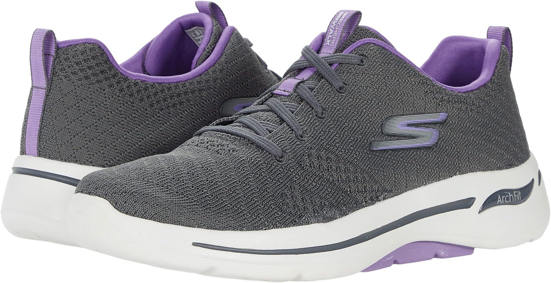 

Кроссовки Go Walk Arch Fit- Unify SKECHERS Performance, цвет Gray/Lavender, Серый, Кроссовки Go Walk Arch Fit- Unify SKECHERS Performance, цвет Gray/Lavender